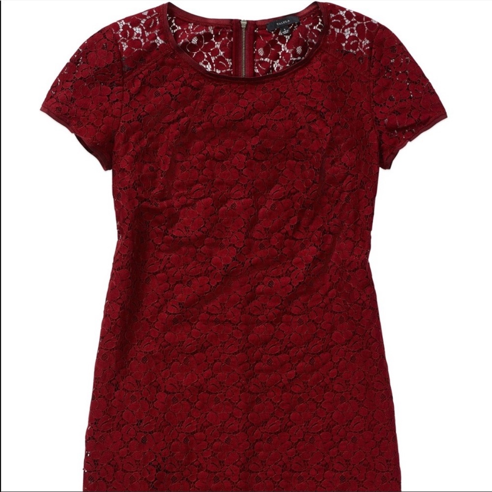 Aritzia Fleetwood Talula lace dress